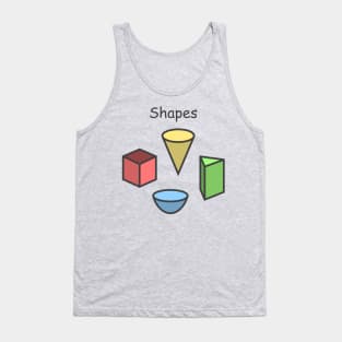 Simple Shapes Tank Top